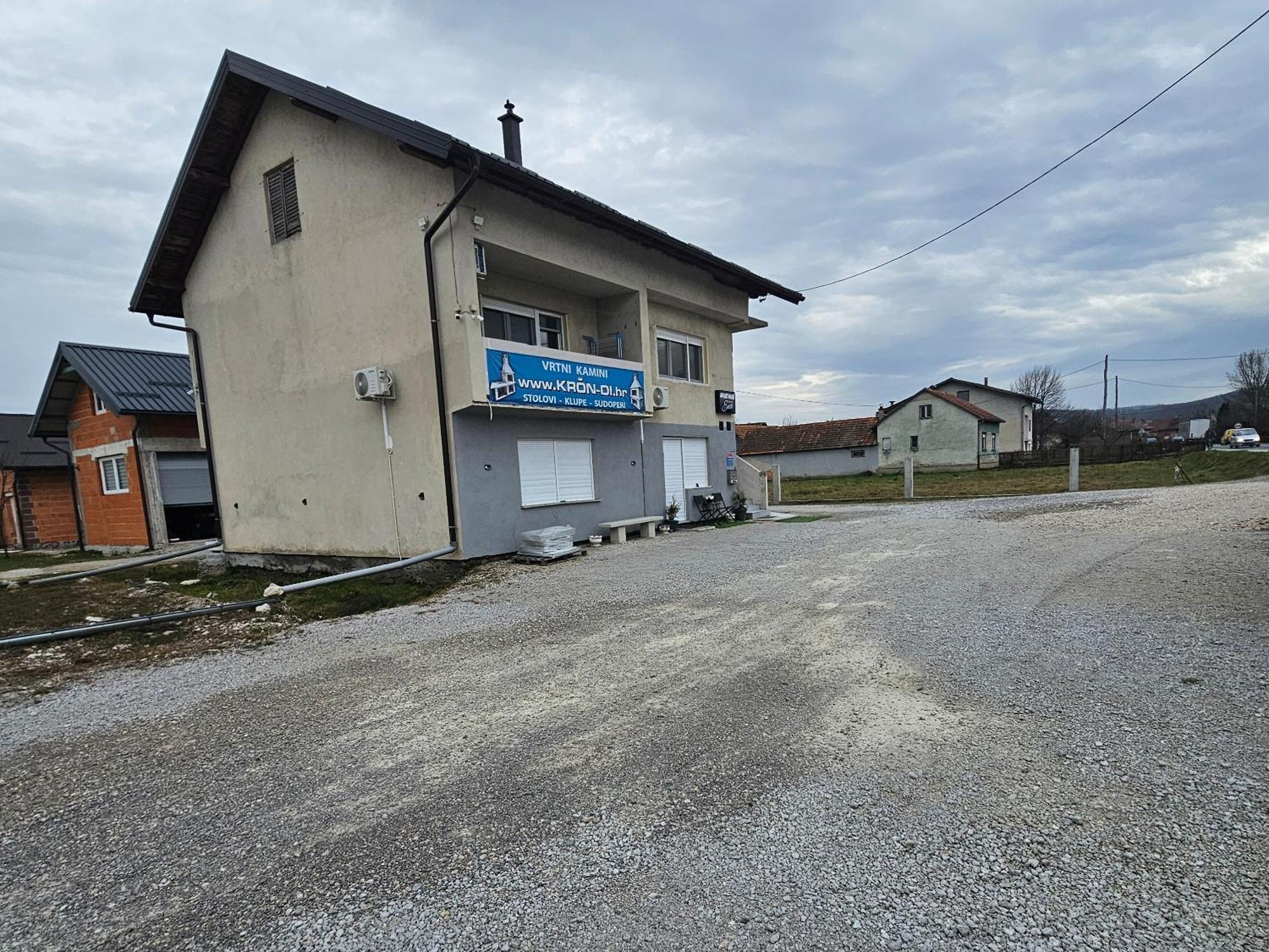 Ferienwohnung Ena1 & Ena2 -Big Free Parking Karlovac Exterior foto