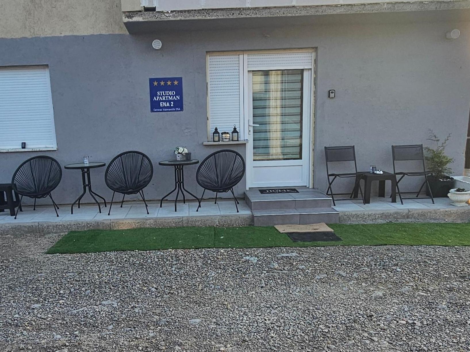 Ferienwohnung Ena1 & Ena2 -Big Free Parking Karlovac Exterior foto